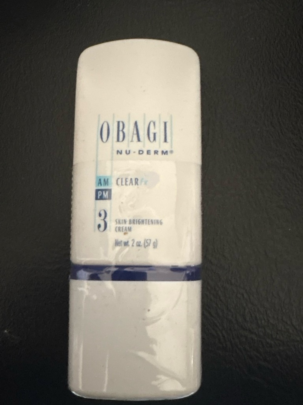 Obagi Nu-Derm Brightening Cream Stick - White with Blue Accent